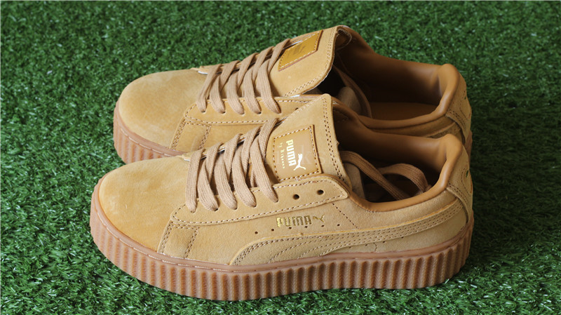 Rihanna Puma X Fenty Creepers Yellow